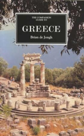 Jongh / Gandon / Graham-Bell |  The Companion Guide to Greece | Buch |  Sack Fachmedien