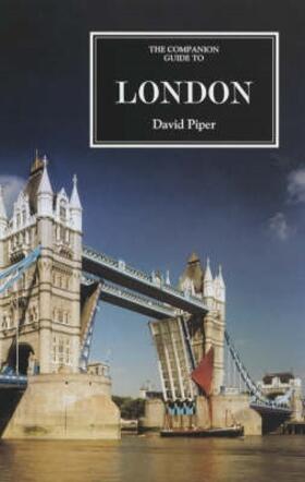 Piper / Jervis |  The Companion Guide to London [New Edn] | Buch |  Sack Fachmedien
