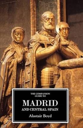 Boyd / Oliver |  The Companion Guide to Madrid and Central Spain | Buch |  Sack Fachmedien