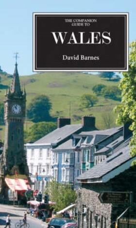 Barnes |  The Companion Guide to Wales | Buch |  Sack Fachmedien