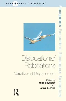 Baynham / De Fina |  Dislocations/ Relocations | Buch |  Sack Fachmedien