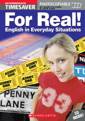 Ford / King |  Timesaver 'For Real! English in Everyday Situations', mit 1 Audio-CD | Buch |  Sack Fachmedien