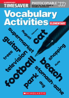 Finnie / Bourdais |  Timesaver 'Vocabulary Activities Elementary' | Buch |  Sack Fachmedien