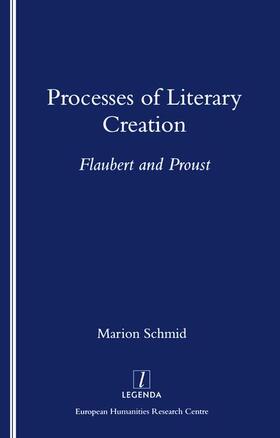 Schmid |  Processes of Literary Creation | Buch |  Sack Fachmedien