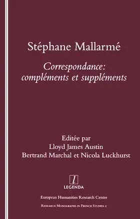 Austin / Marchal / Luckhurst |  Stephane Mallarme | Buch |  Sack Fachmedien