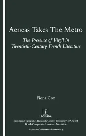 Cox |  Aeneas Takes the Metro | Buch |  Sack Fachmedien