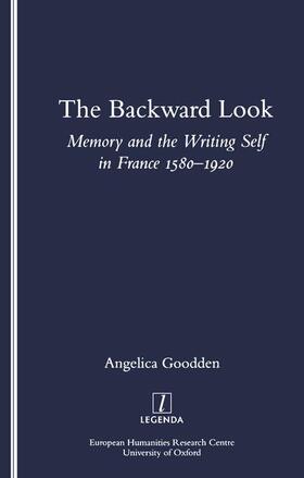 Goodden |  The Backward Look | Buch |  Sack Fachmedien