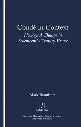 Bannister |  Conde in Context | Buch |  Sack Fachmedien