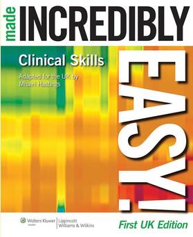 Hastings |  Clinical Skills Made Incredibly Easy! UK edition | Buch |  Sack Fachmedien