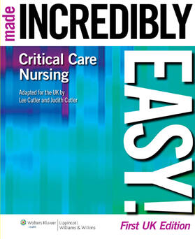 Cutler |  Critical Care Nursing Made Incredibly Easy! UK Edition | Buch |  Sack Fachmedien