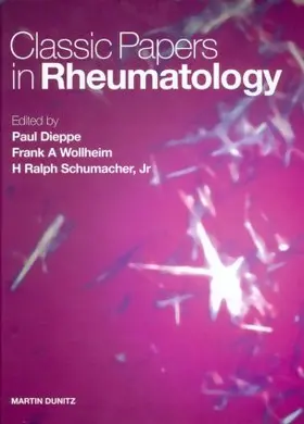 Dieppe / Wollheim / Schumacher |  Classic Papers in Rheumatology | Buch |  Sack Fachmedien