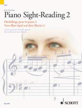 Kember |  Piano Sight-Reading 2, Dechiffrage Pour Le Piano 2/Vom-Blatt-Spiel Auf Dem Klavier 2 | Buch |  Sack Fachmedien