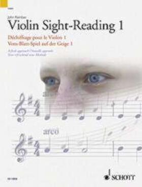 Smith / Kember |  Violin Sight-Reading 1 | Buch |  Sack Fachmedien