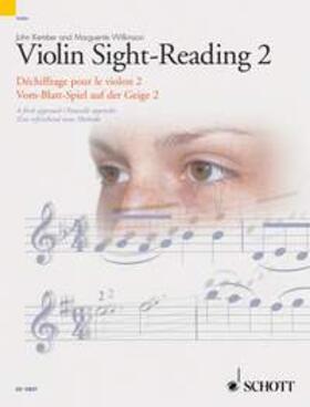 Kember / Wilkinson |  Violin Sight-Reading 2 | Buch |  Sack Fachmedien