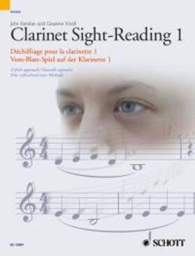 Kember / Vinall |  Clarinet Sight-Reading 1/Dechiffrage Pour La Clarinette 1/Vom-Blatt-Spiel Auf Der Klarinette 1 | Buch |  Sack Fachmedien