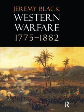 Black |  Western Warfare, 1775-1882 | Buch |  Sack Fachmedien