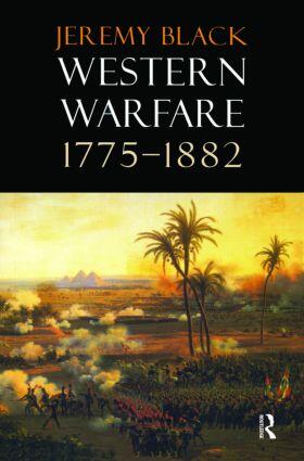 Black |  Western Warfare, 1775-1882 | Buch |  Sack Fachmedien