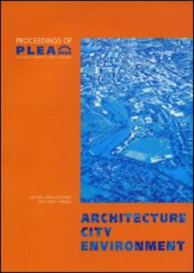 Steemers / Yannas | Architecture City Environment | Buch | 978-1-902916-16-3 | sack.de