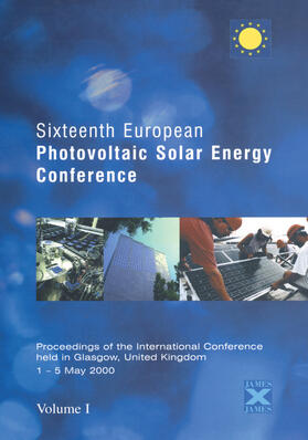 Scheer / McNelis / Palz |  Sixteenth European Photovoltaic Solar Energy Conference | Buch |  Sack Fachmedien