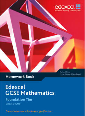 Clough / Johnson / Summerson |  Edexcel GCSE Maths: Linear Foundation Homework book | Buch |  Sack Fachmedien
