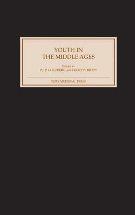 Goldberg / Riddy |  Youth in the Middle Ages | Buch |  Sack Fachmedien