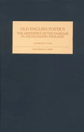 Tyler |  Old English Poetics | Buch |  Sack Fachmedien