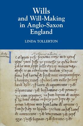 Tollerton | Wills and Will-Making in Anglo-Saxon England | Buch | 978-1-903153-37-6 | sack.de