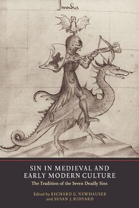 Newhauser / Ridyard |  Sin in Medieval and Early Modern Culture | Buch |  Sack Fachmedien