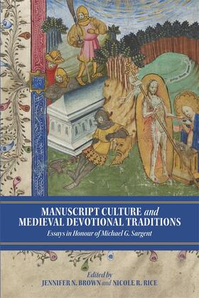 Brown / Rice |  Manuscript Culture and Medieval Devotional Traditions | Buch |  Sack Fachmedien