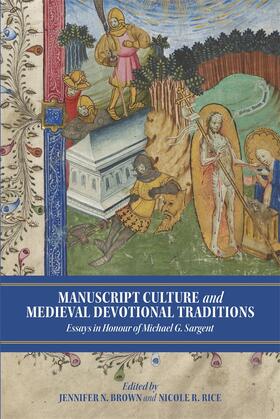 Brown / Rice | Manuscript Culture and Medieval Devotional Traditions | Buch | 978-1-903153-96-3 | sack.de