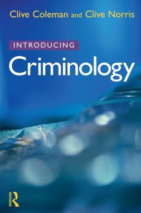 Coleman / Norris |  Introducing Criminology | Buch |  Sack Fachmedien