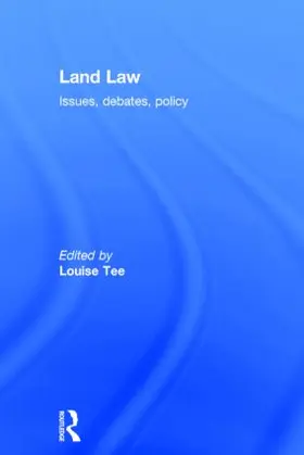 Tee |  Land Law | Buch |  Sack Fachmedien