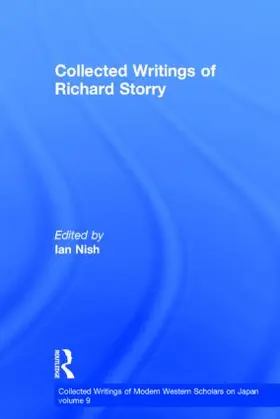 Storry / Nish |  Richard Storry - Collected Writings | Buch |  Sack Fachmedien