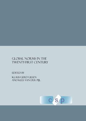 Giesen / Pijl | Global Norms in the Twenty-First Century | Buch | 978-1-904303-98-5 | sack.de