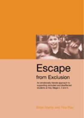 Marris / Rae |  Escape from Exclusion | Buch |  Sack Fachmedien