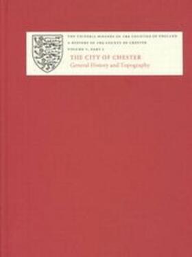 Lewis / Thacker |  A History of the County of Chester | Buch |  Sack Fachmedien
