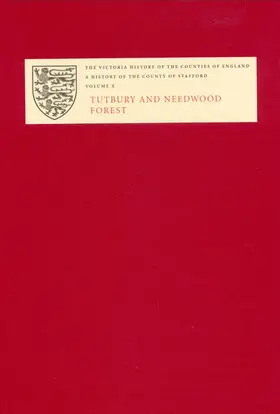 Tringham |  The Victoria History of the County of Stafford | Buch |  Sack Fachmedien