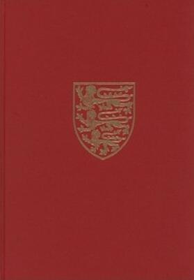 Page |  A History of the County of Suffolk: Volume I: Natural History, Early Man, Romano-British Suffolk, Anglo-Saxon Remains, Domesday, Ancient Earthworks, S | Buch |  Sack Fachmedien
