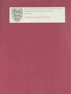 Tringham |  A History of the County of Stafford, Volume IX | Buch |  Sack Fachmedien