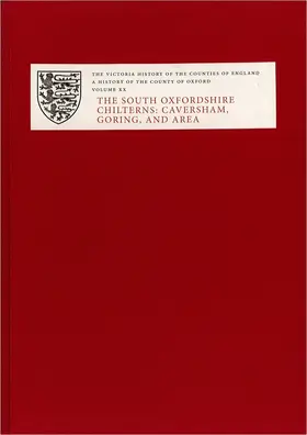 Townley |  The Victoria History of the County of Oxford: Volume XX | Buch |  Sack Fachmedien