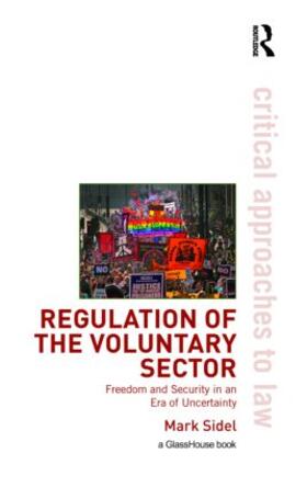 Sidel | Regulation of the Voluntary Sector | Buch | 978-1-904385-77-6 | sack.de
