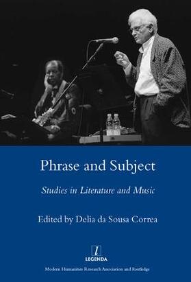 Correa |  Phrase and Subject | Buch |  Sack Fachmedien