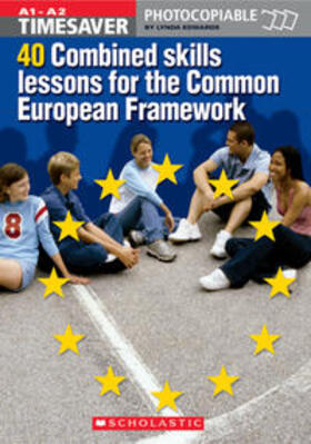 Edwards |  Timesaver '40 Combined Skills Lessons for the Common European Framework', mit 1 Audio-CDs | Buch |  Sack Fachmedien