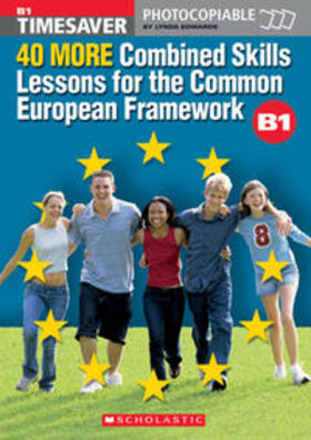 Edwards |  40 More Combined Skills Lessons for the Common European Fram | Buch |  Sack Fachmedien