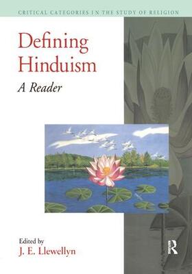 Llewellyn |  Defining Hinduism | Buch |  Sack Fachmedien