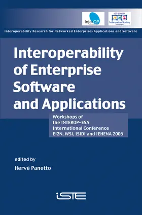 Panetto |  Interoperability of Enterprise Software and Applications | Buch |  Sack Fachmedien