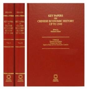 Dillon |  Chinese Economic History up to 1949 (2 vols) | Buch |  Sack Fachmedien
