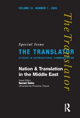 Selim |  Nation and Translation in the Middle East | Buch |  Sack Fachmedien