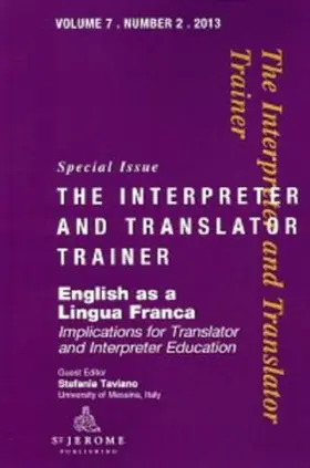 Taviano |  English as a Lingua Franca | Buch |  Sack Fachmedien