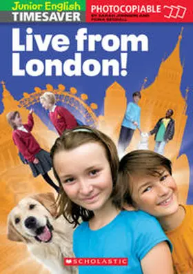 Johnson / Beddall |  Junior Timesaver 'Live from London!', mit 1 DVD | Buch |  Sack Fachmedien